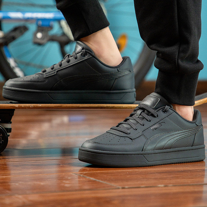彪马官方正品板鞋男鞋女鞋秋季新款情侣黑色透气运动鞋复古休闲鞋