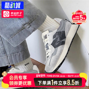 NewBalance男鞋女鞋 nb327运动鞋轻便透气休闲鞋子跑鞋U327WCA-D