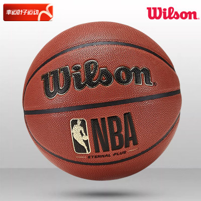 Wilson威尔胜篮球金色NBA标志款