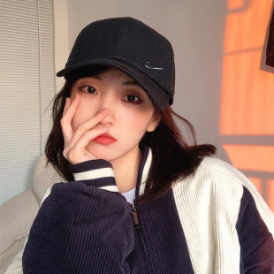 运动遮阳帽棒球鸭舌帽 新款 NIKE耐克官方正品 帽子金属标男女帽夏季