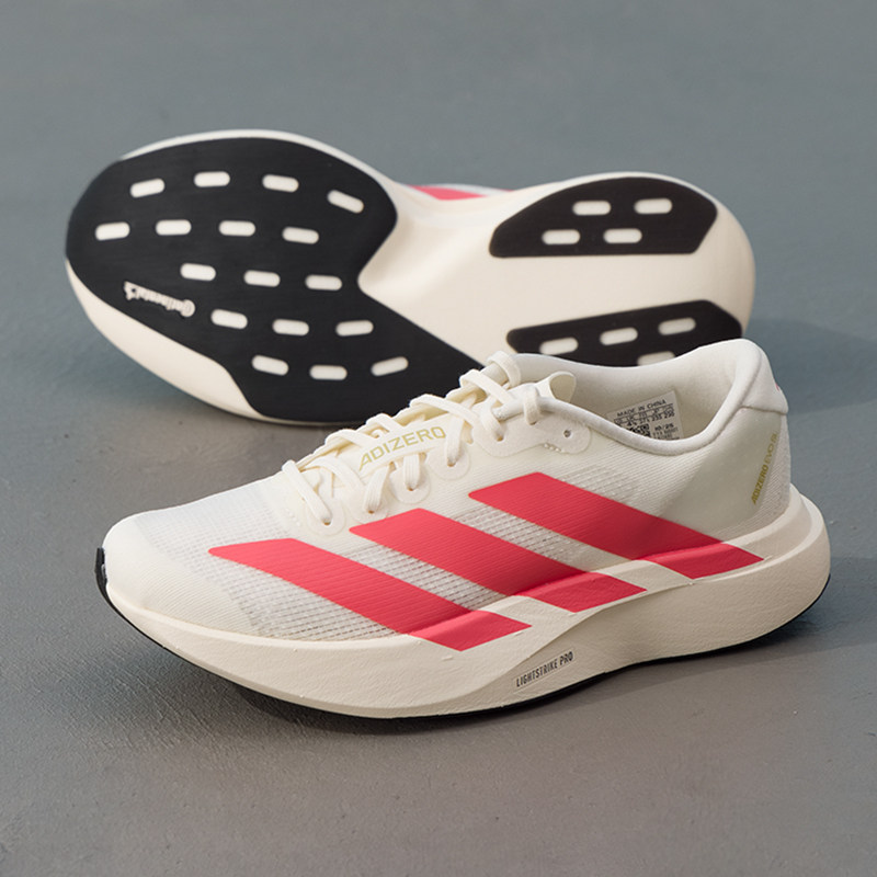 阿迪达斯官方正品跑步鞋女鞋2026新款adizero Evo SL J竞速运动鞋