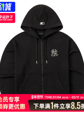 MLB外套男装女装25冬季新款潮流时尚休闲服情侣针织夹克3ATRB0544