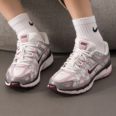 Nike耐克女鞋官方正品P6000运动鞋2025春季新款休闲跑步鞋IM6026