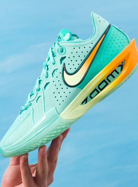 NIKE耐克男鞋2025冬季新款运动鞋G.T. CUT 3 EP缓震篮球鞋DV2918