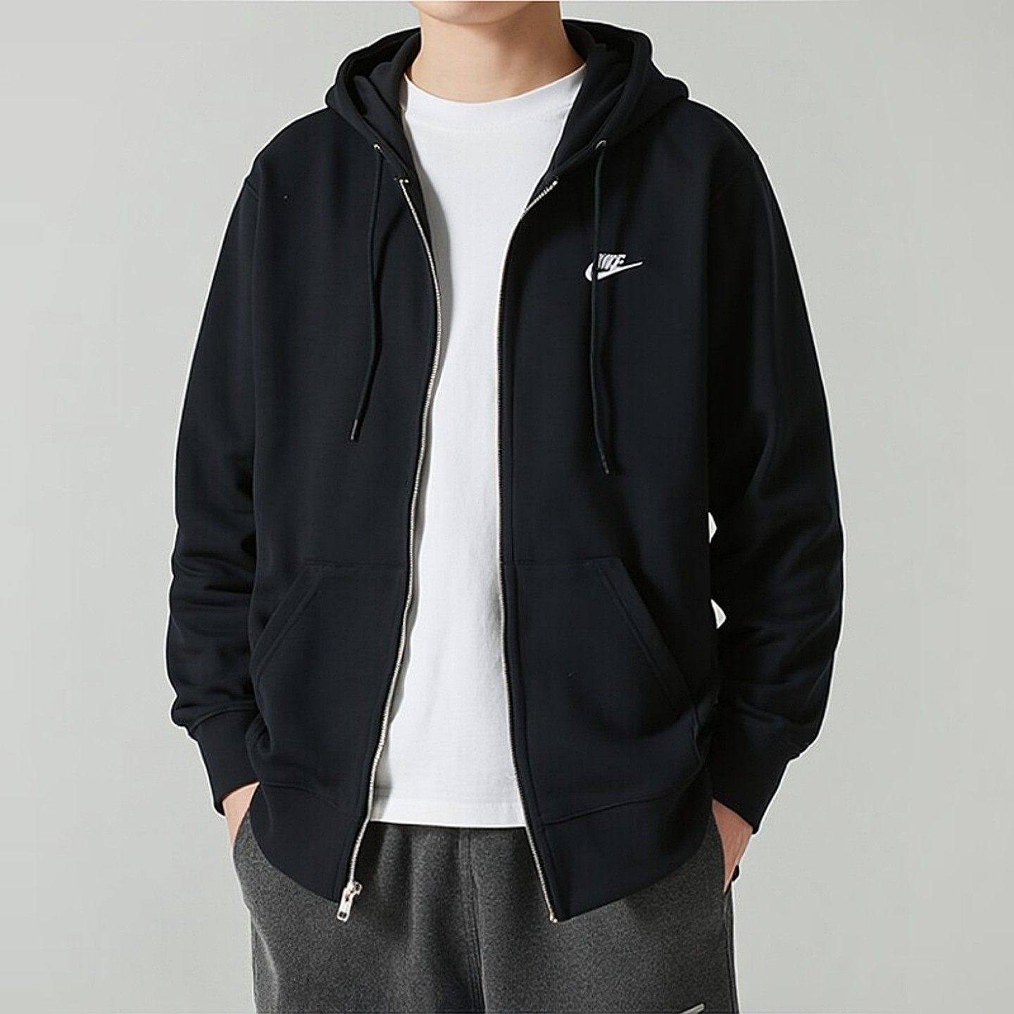 Nike耐克官方正品连帽外套男装跑步26春季新款休闲运动服针织夹克,运动服/休闲服装,运动茄克/外套,淘宝优惠券,粉丝福利购,淘宝优惠卷