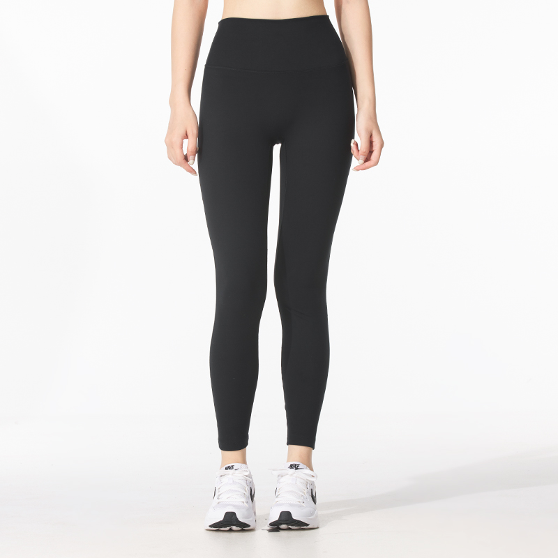 NIKE耐克运动裤女裤夏季新款健身高腰裤舒适透气休闲裤长裤HJ9196