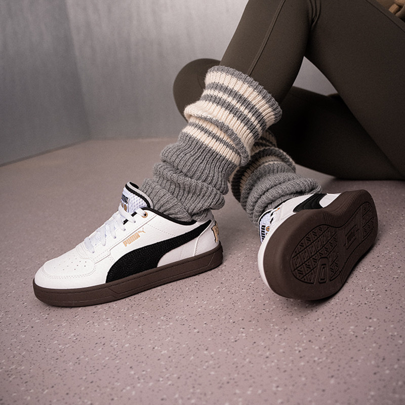 Puma彪马男女情侣款官方正品Caven2.0巧克力色板鞋2026新款运动鞋,运动鞋new,板鞋,淘宝优惠券,粉丝福利购,淘宝优惠卷