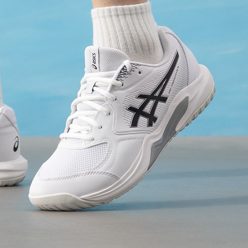 Asics亚瑟士男鞋26新款网球鞋GEL-DEDICATE 9 (2E)宽楦缓震运动鞋