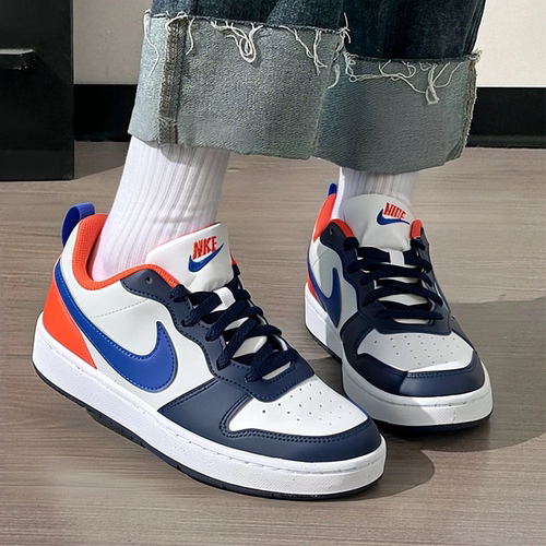 NIKE耐克女鞋官方正品COURT大童鞋2026夏季新款运动休闲低帮板鞋