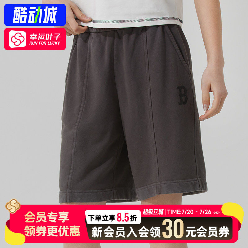 幸运叶子|MLB男裤女裤2026夏季新款情侣运动短裤休闲跑步训练裤子