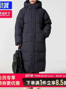 MLB官方羽绒服男女装2025冬季新款NY保暖长款运动面包服3ADJB3056