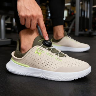 UA安德玛随变鞋男鞋女鞋一脚蹬穿脱休闲鞋BOA旋钮系带轻便运动鞋