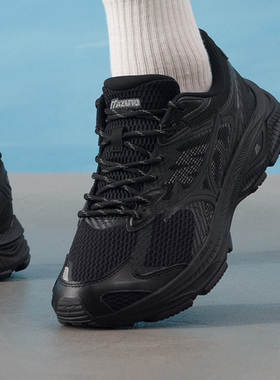 美津浓男鞋女鞋2026秋季新款RACERV2跑鞋缓震运动鞋轻便跑步鞋子