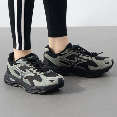 美津浓男鞋女鞋2026新款RACER S运动鞋户外登山舒适透气跑步鞋