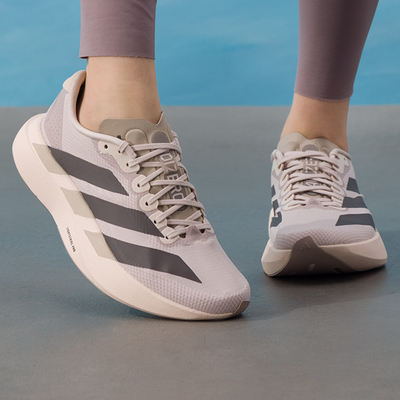 阿迪达斯女鞋春季新款Adizero EVO SL WOVEN W运动鞋竞速跑步鞋女