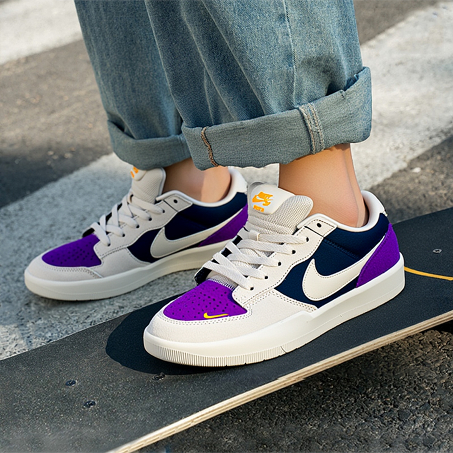 耐克板鞋官方正品休闲鞋男鞋25冬季新款运动鞋时尚缓震滑板鞋男款