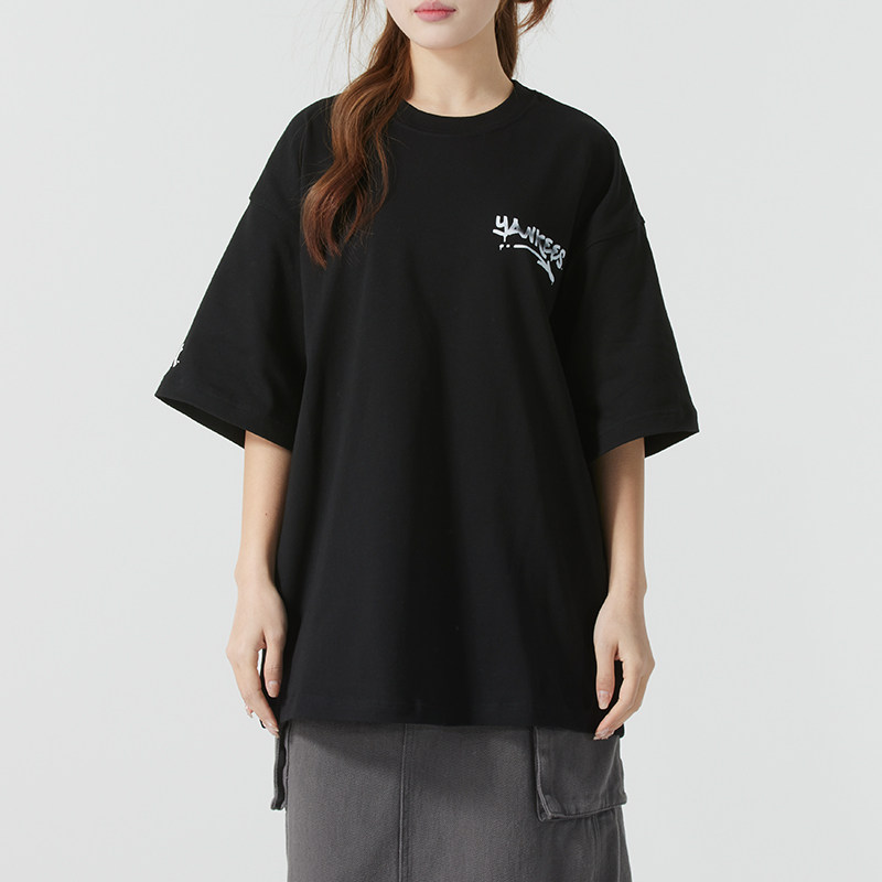 幸运叶子|MLB男女装2026夏季新款情侣运动服健身训练休闲短袖T恤图片