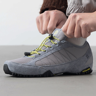 哥伦比亚男鞋春季新款运动鞋低帮舒适户外鞋登山越野徒步鞋DM1195