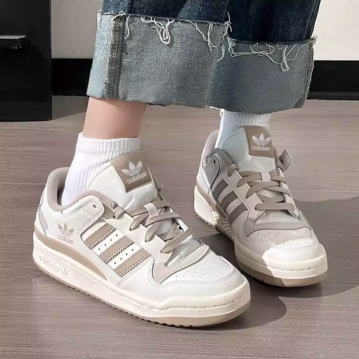 阿迪达斯三叶草男鞋女鞋2026新款运动休闲鞋低帮复古板鞋JQ1536,运动鞋new,运动休闲鞋,淘宝优惠券,粉丝福利购,淘宝优惠卷