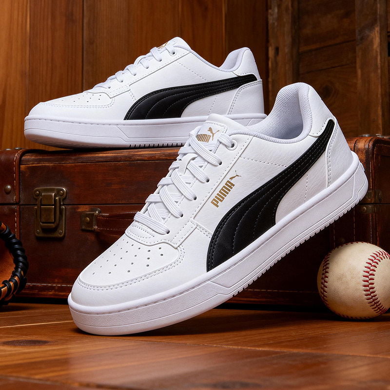 彪马男女同款小白鞋官方正品PumaCaven2.0板鞋2026春季新款休闲鞋