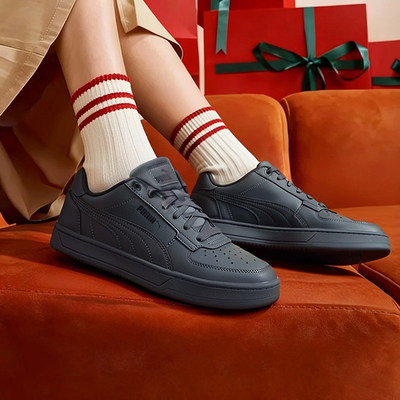 彪马男鞋女鞋官方正品Puma Caven 2.0黑武士板鞋2026春季款休闲鞋