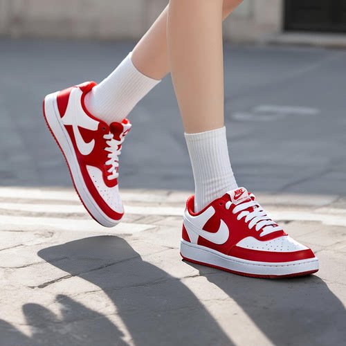 Nike耐克官方正品2026新款女鞋COURT VISION低帮板鞋休闲运动鞋女