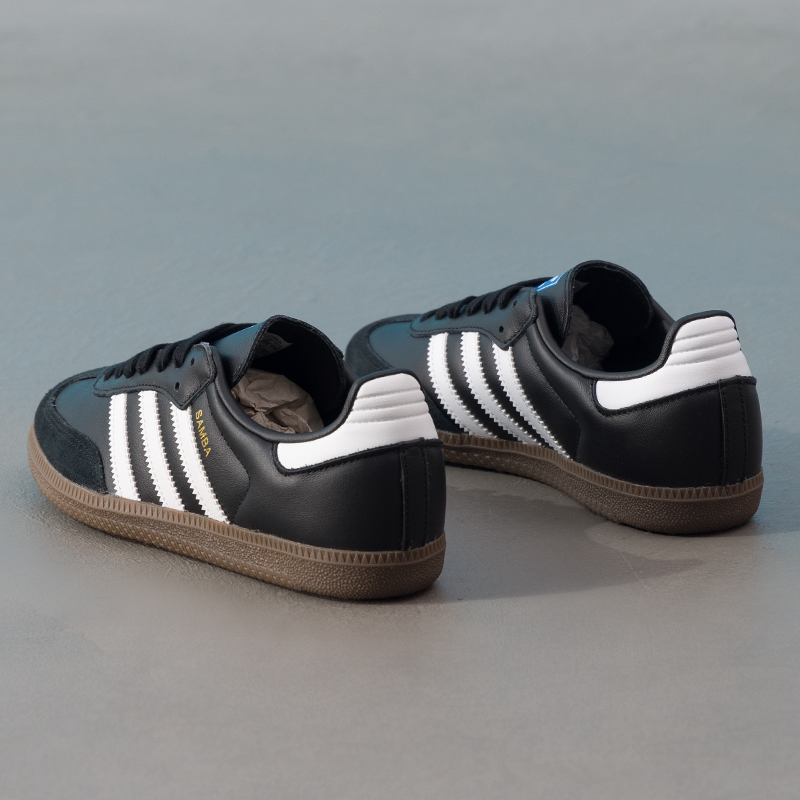 阿迪达斯三叶草SAMBA板鞋女鞋男鞋2025新款运动休闲鞋T头鞋德训鞋