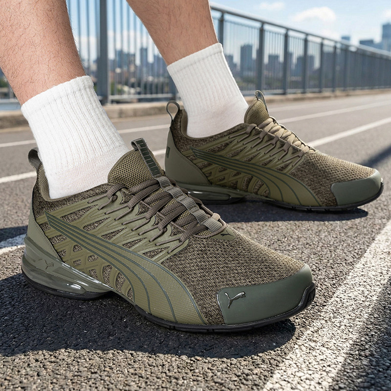 PUMA彪马跑步鞋男鞋春季新款减震透气慢跑鞋轻便低帮运动鞋311973