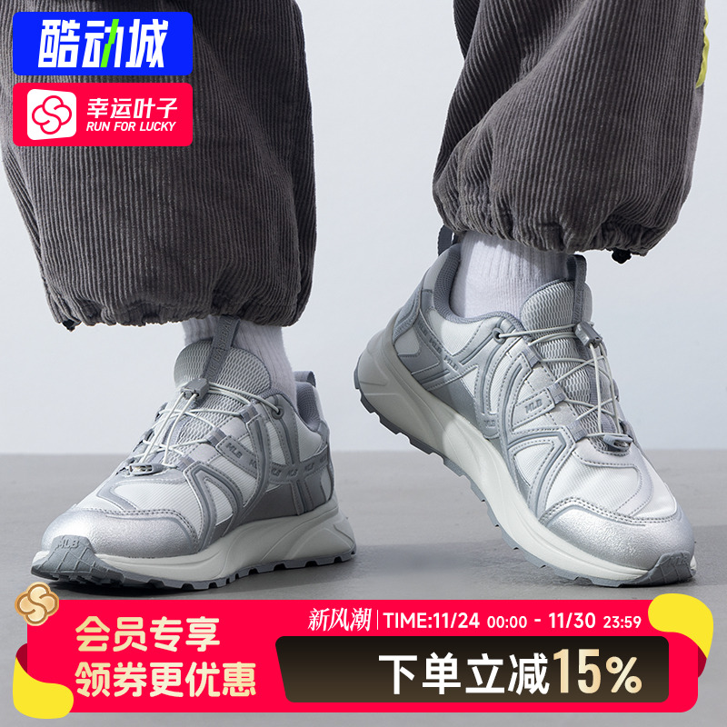 MLB官方男鞋女鞋2025冬新款运动鞋老花学长鞋厚底显高板鞋休闲鞋