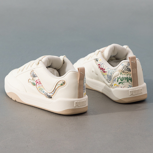 PUMA彪马男女鞋情侣鞋2026新年款涂鸦风板鞋轻便低帮运动休闲鞋子