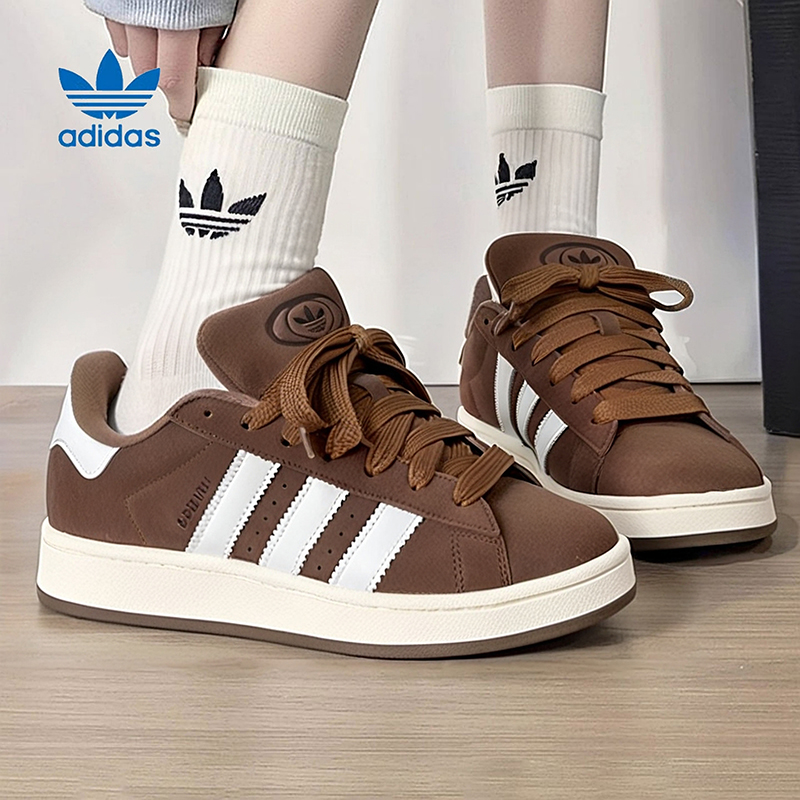 阿迪达斯三叶草男鞋女鞋2025新款CAMPUS 00s运动休闲鞋复古面包鞋