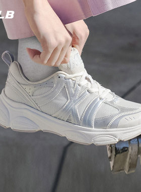 MLB官方老爹鞋男女鞋2025冬季新款网面透气运动鞋休闲鞋3ARNACE4N