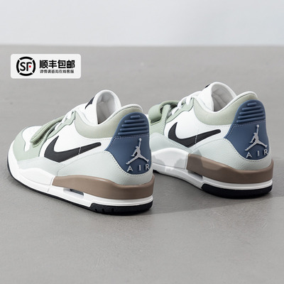 耐克官方正品休闲鞋25冬新款男鞋 AJ312气垫运动鞋板鞋缓震篮球鞋