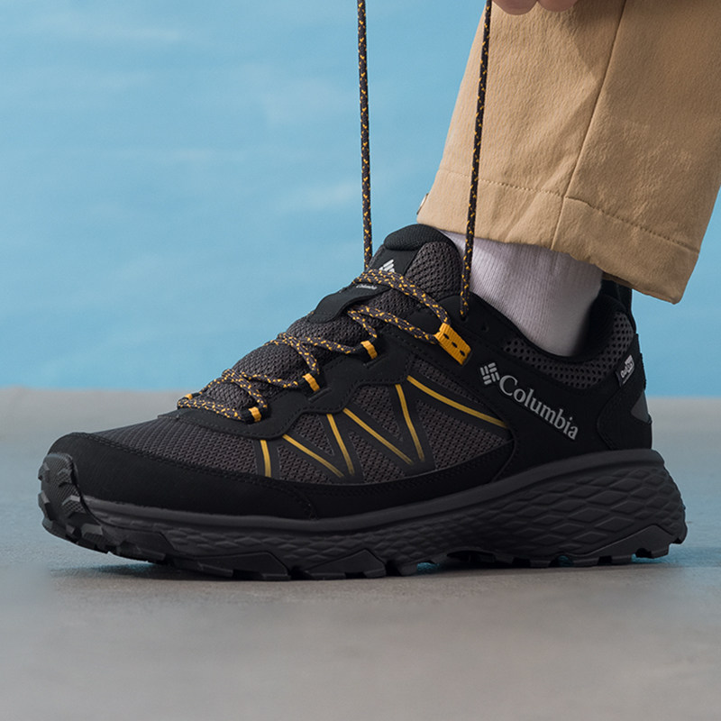 哥伦比亚男鞋2026春季新款户外运动鞋徒步鞋越野登山鞋透气休闲鞋,户外/登山/野营/旅行用品,登山鞋/徒步鞋,淘宝优惠券,粉丝福利购,淘宝优惠卷