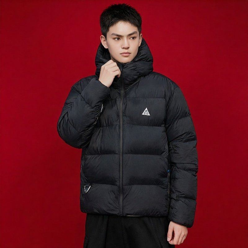 耐克官方正品棉服男装春季新款男士户外防风上衣保暖夹克ACG外套