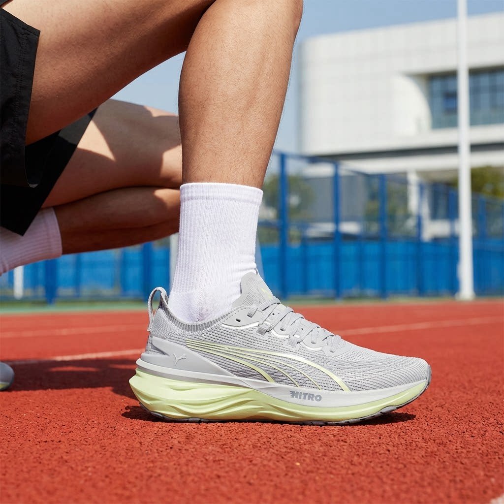 彪马男鞋官方正品ForeverRun-NITRO-2竞速跑鞋2026新款缓震运动鞋