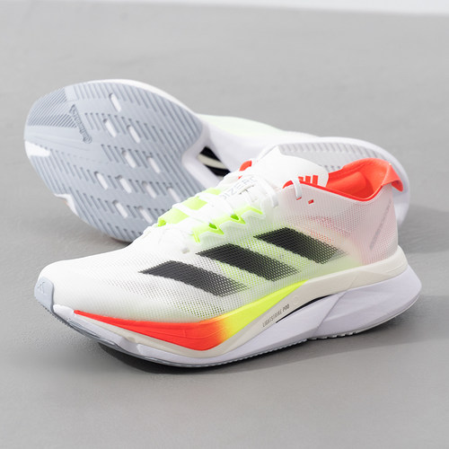 幸运叶子|阿迪达斯男鞋2026新款ADIZERO BOSTON 12 M运动鞋跑步鞋