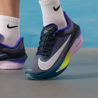 NIKE耐克官方正品男鞋新款ZOOM FLY 6回弹训练运动鞋缓震跑步鞋男