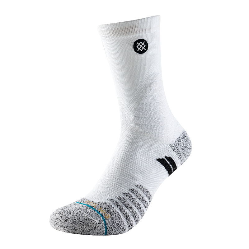 STANCE袜子男袜女袜春季款运动休闲袜跑步健身训练毛巾底篮球袜子