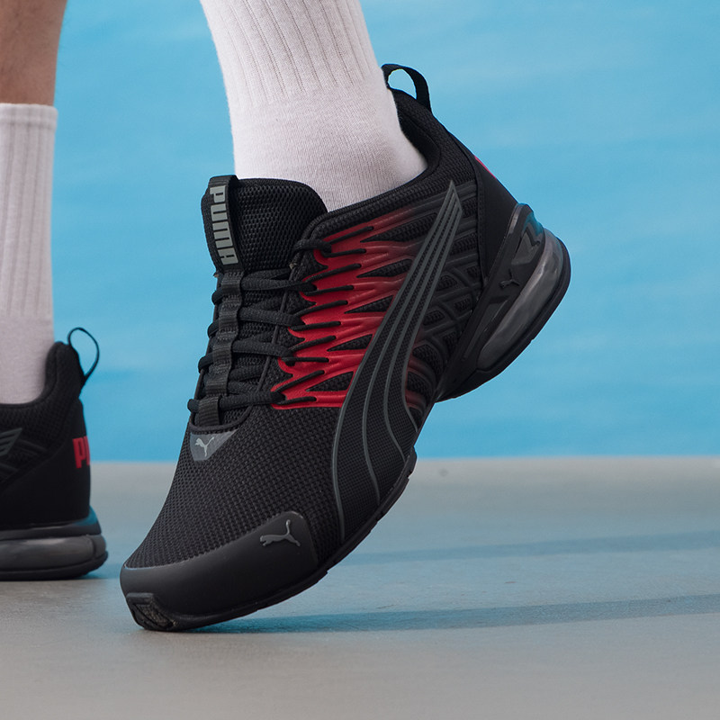 彪马男鞋官方正品VoltaicEvo黑红色跑步鞋2026春季新款休闲运动鞋,运动鞋new,跑步鞋,淘宝优惠券,粉丝福利购,淘宝优惠卷