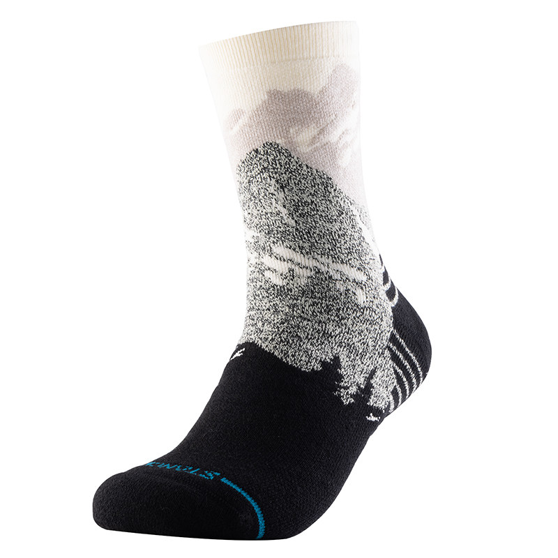 STANCE男袜女袜新款运动中筒袜子跑步健身篮球训练舒适透气休闲袜