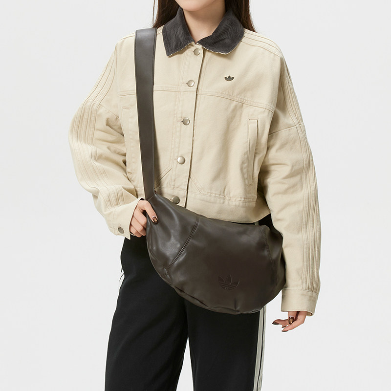 阿迪达斯三叶草男包女包2026春季新款仿皮单肩包时尚运动斜挎包,运动包/户外包/配件,挎包/拎包/休闲包,淘宝优惠券,粉丝福利购,淘宝优惠卷