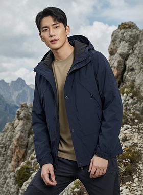 Timberland添柏岚官方夹克男装机能登山服外套户外防水外套A68XF