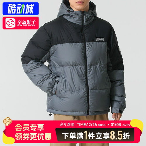 斯凯奇羽绒服男装女装2025秋季新款运动服棉羽户外夹克保暖外套