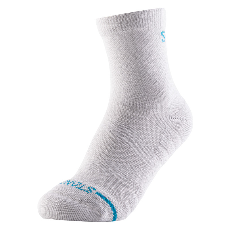 STANCE男袜女袜新款薄款透气运动中筒袜子跑步健身篮球训练休闲袜