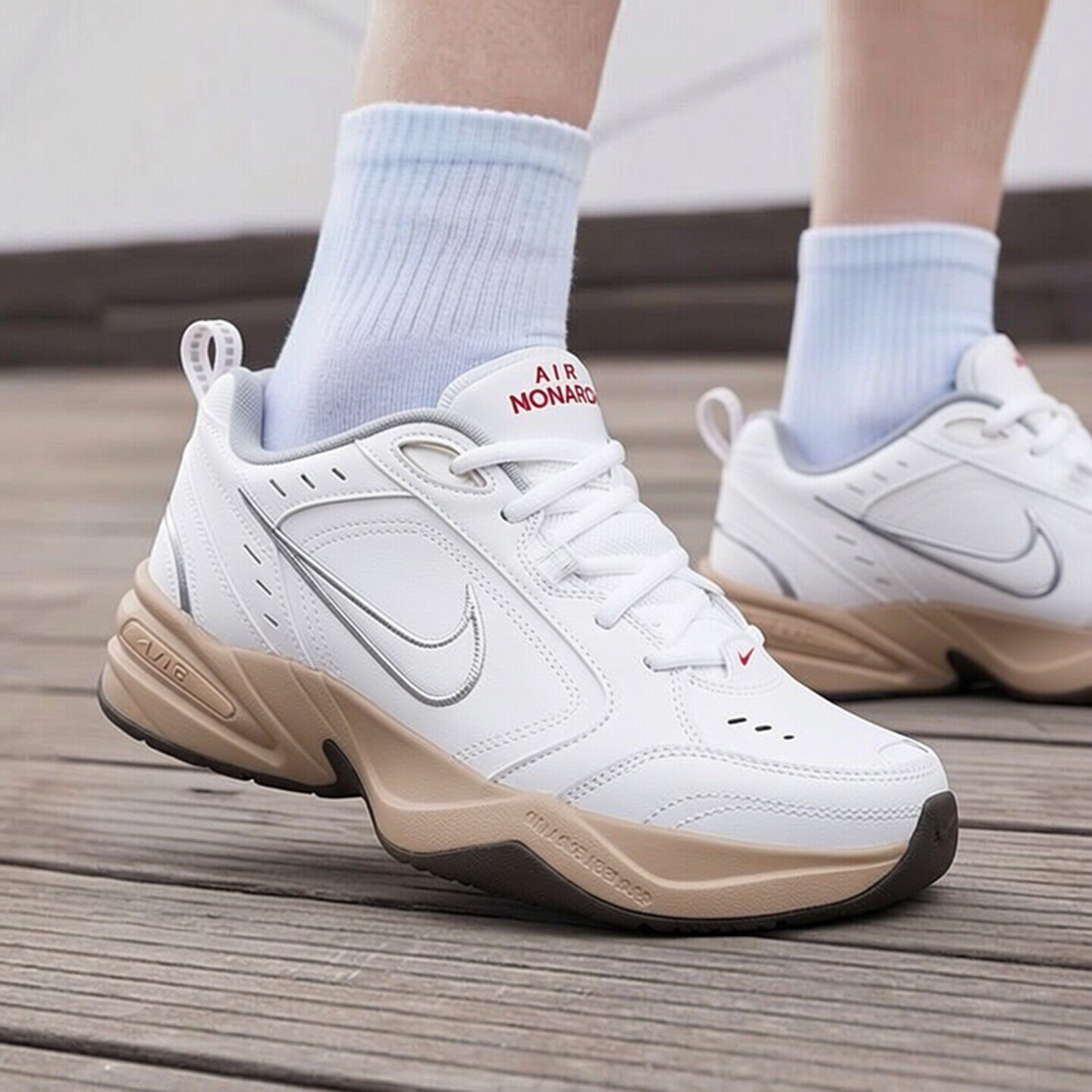 耐克男鞋官方正品休闲鞋老爹鞋26春季新款运动鞋气垫缓震跑步鞋男