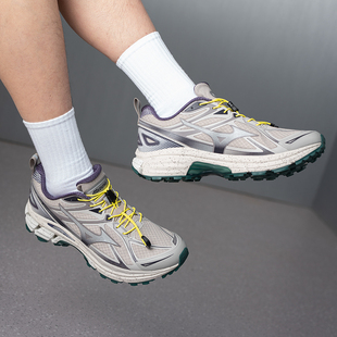 美津浓跑步鞋男鞋女鞋2026新款春季运动鞋HALO MIX TL缓震老爹鞋