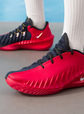 耐克男鞋 2026夏季新款运动鞋g.t. cut 4 ep比赛训练缓震篮球鞋子