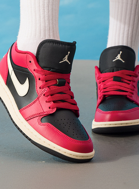 Nike耐克男鞋女鞋本命年红色休闲鞋26新款正品运动鞋AJ1低帮板鞋