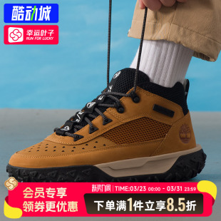 运动休闲鞋 Timberland添柏岚小麦色户外徒步鞋 新款 秋季 A5TPC 男鞋